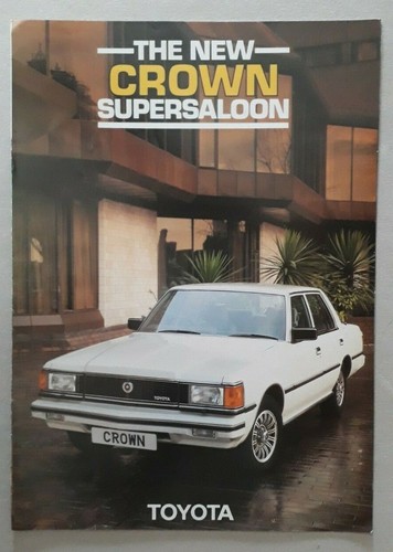Toyota crown super saloon - crown,