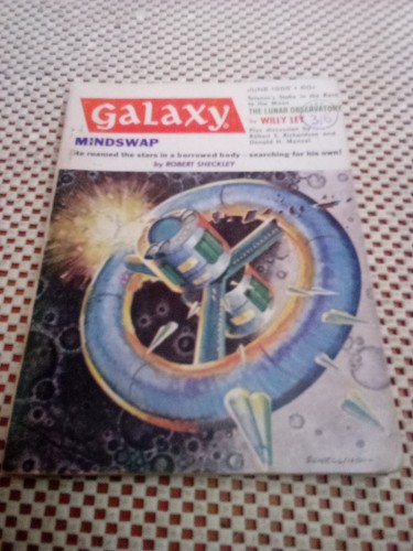 Galaxy magazine june - magazine, 1965