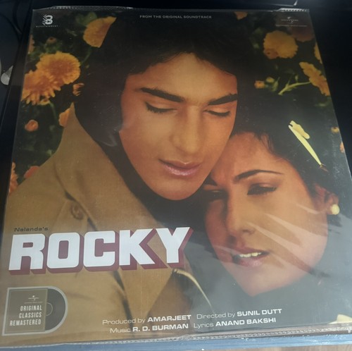 Rocky vinyl record - record, r