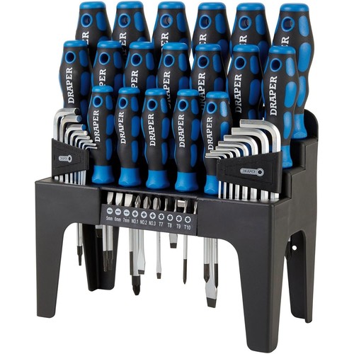 Draper piece screwdriver - draper,