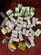 X43 Rolls Of Expired Film Lot - Fuji Superia FujiColor Ilford - ISO 100 200 400