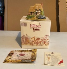 Lilliput Lane Heaven Lea Cottage Collectors Club Special 1993/94 boxed with Deed