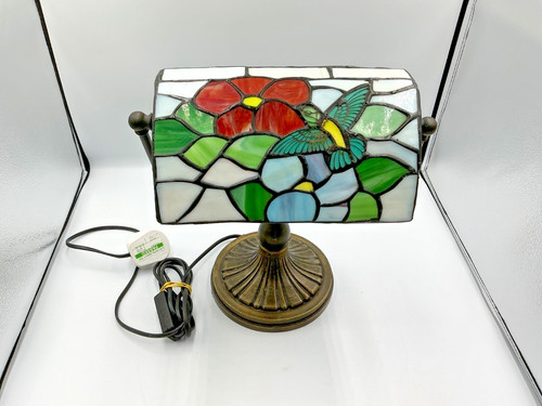 Tiffany style bankers lamp - tiffany-style,