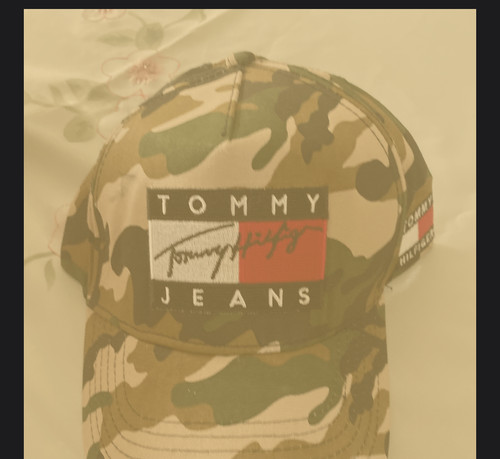 Camo tommy cap one - tommy,