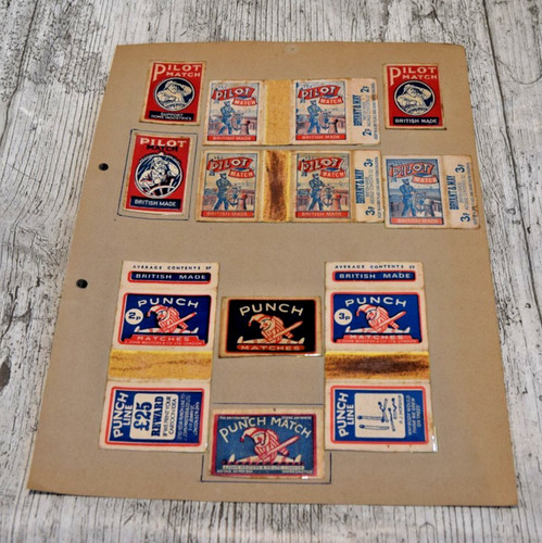 Superb vintage matchbox - superb,