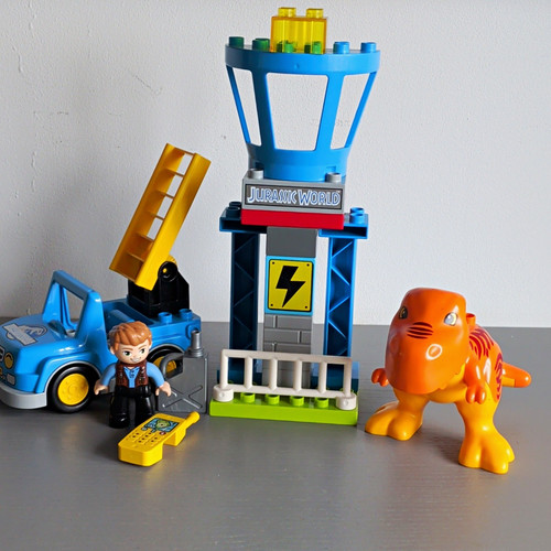 Lego duplo jurassic world - lego,