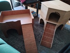 2 Rabbit/ Small Animal Houses and Hideouts
