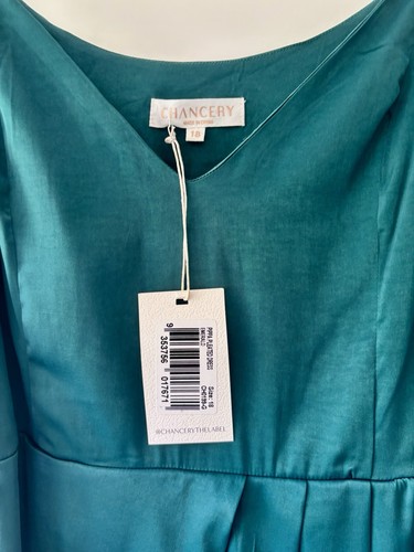 Maxi dress gown emerald - dress,
