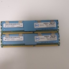 16GB 2 x MICRON 8GB DDR2-667