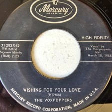 The Voxpoppers - Wishing For
