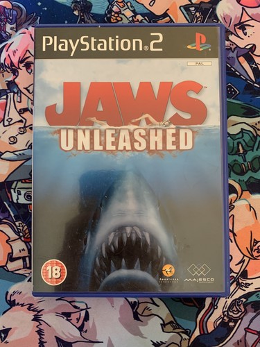 Jaws unleashed playstation 2 - jaws,