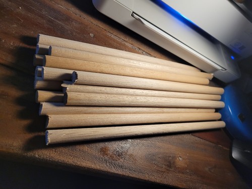 13mm balsa dowels appx - 13mm,