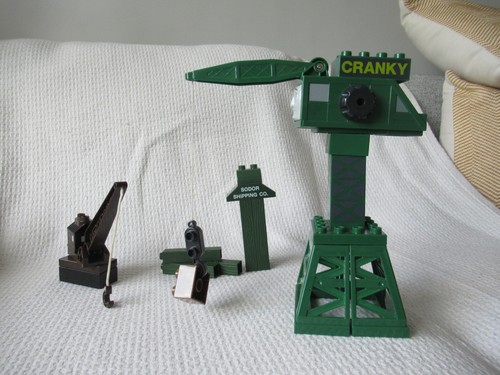 Cranky the crane mega - the,