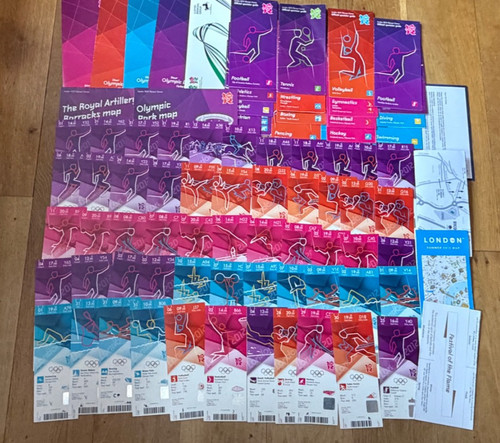 2012 olympic memorabilia - olympic,