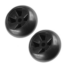 2x Anti-scalp Mower Deck Wheel