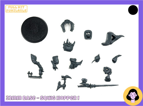 Squig hoppers hopper - squig, i
