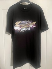 BRISCA Formula Two F2 2024 Championship Of The World T Shirt, Size Large