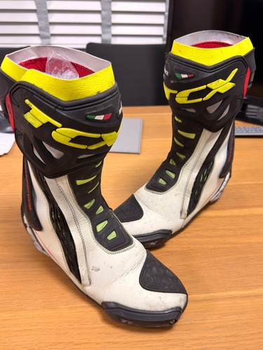 Tcx race motorbike boots - tcx,
