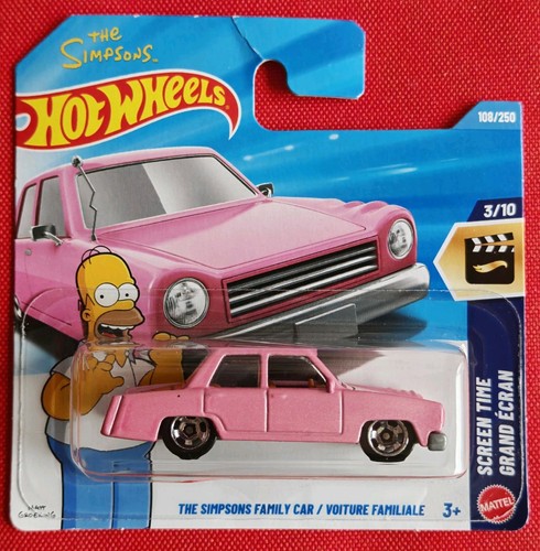 Hot wheels the simpsons - wheels,