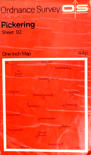 Ordnance survey map - ordnance,