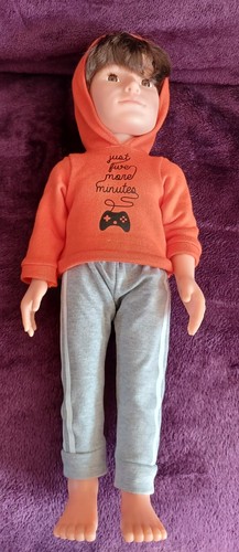 Design friends boy doll - a,