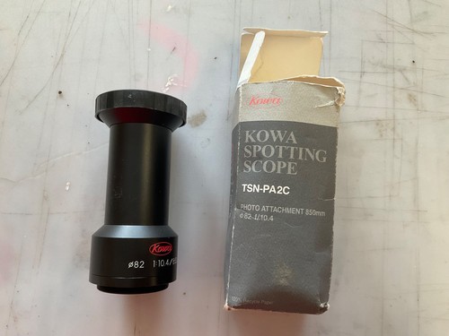 Kowa spotting scope photo - kowa,