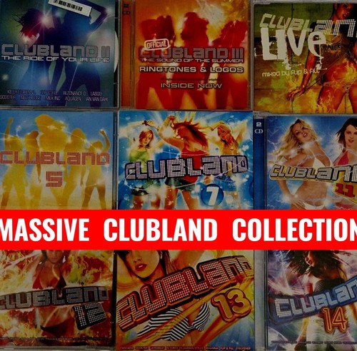 Clubland collection 3 - , 5