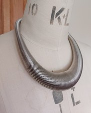 Striking COS Necklace - Silver