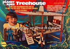 MEGO PLANET OF THE APES TREE