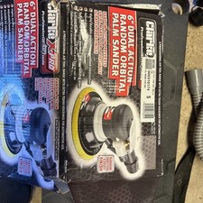 Clarke CAT160 X-Pro 6" Dual Action Random Orbital Palm Sander | Professional Air