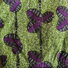 Cotton African Wax Fabric