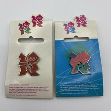 London Olympic Games 2012 Pin Badges Inc Paralympic Games