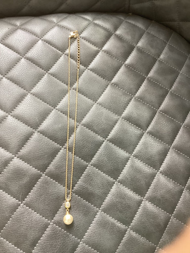 Christian dior gold pearl - christian,