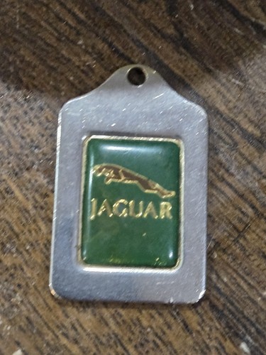 Vintage jaguar key fob british - vintage,