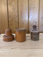 Antique chemist bottle - antique, and