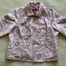 BOB MACKIE Wearable Art Pink &