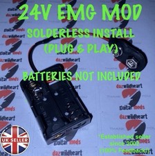 EMG 24v Active Pickup Mod No