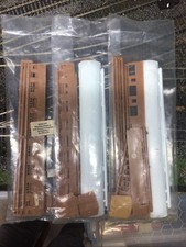 JOB LOT, 3 x IAN KIRK COACH KITS (BODIES ONLY, BELIEVE TO BE LNER COACHES)