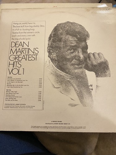 Dean martin greatest hits - greatest,