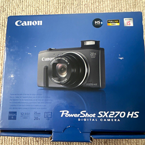 Canon powershot sx270 - powershot, hs