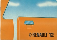 RENAULT 12 L TL TS original