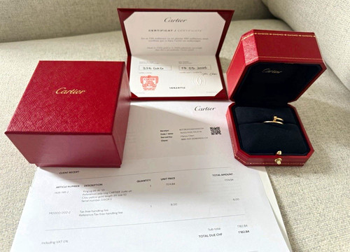 Cartier juste clou - cartier,