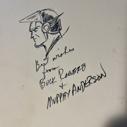 Original buck rogers comic - buck,