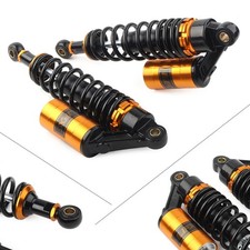 For Honda Yamaha 11" 280mm Motorcycle Rear Air Shock Absorber Suspension