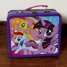 My Little Pony Metal Lunch Box