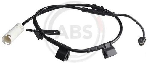 Front warning contact brake - contact,