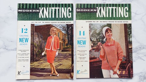 Vintage modern knitting - 2,