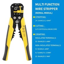 AUTOMATIC CABLE WIRE CRIMPER