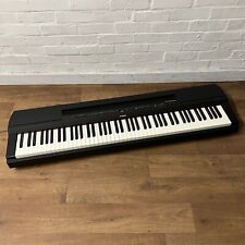 Yamaha P255 Black Portable Piano: Serial No: EAWI01103 | Second Hand
