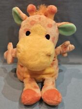 The Cuddle Crew Season 5 Giraffe Plush Glove Hand Puppet Boing Noise Mouth GC
